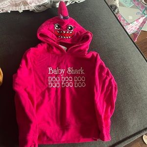 Baby shark hoody